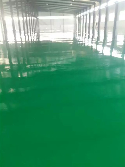 耒阳给你一份 地坪漆施工 + 维修（翻新）