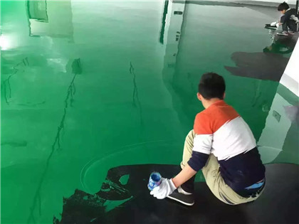 耒阳下面给你一份环氧地坪漆施工的完整流程
